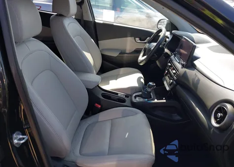 2022 Hyundai Kona Limited из США, поврежденный, VIN KM8K5CA35NU838119